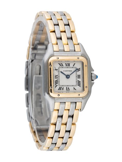 cartier panthere two tone